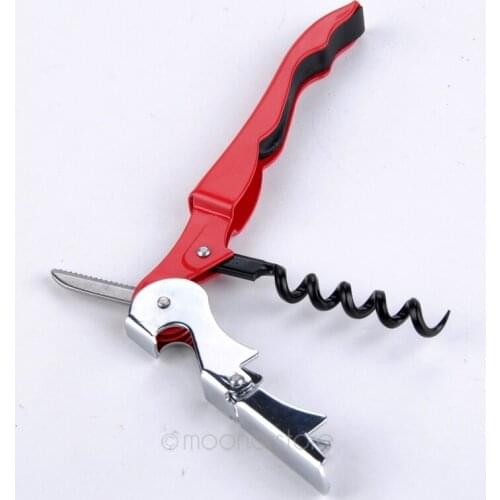 Hot Sale Professional Wine Screw Corkscrew Opener Household Accessories Wine Champagne Grape Wine Bottle Opener
