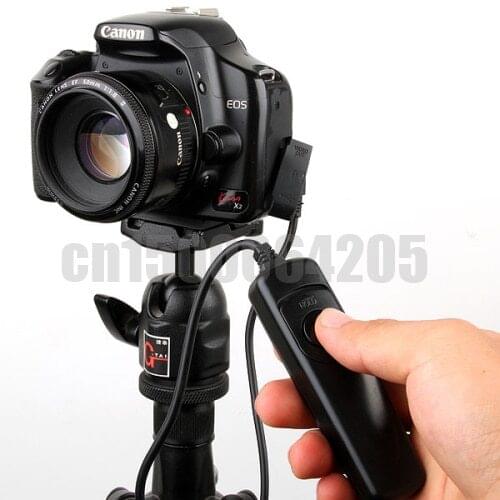 Remote Shutter Release cord cable Switch RM-SIAM for sony A500 A550 A700 A850