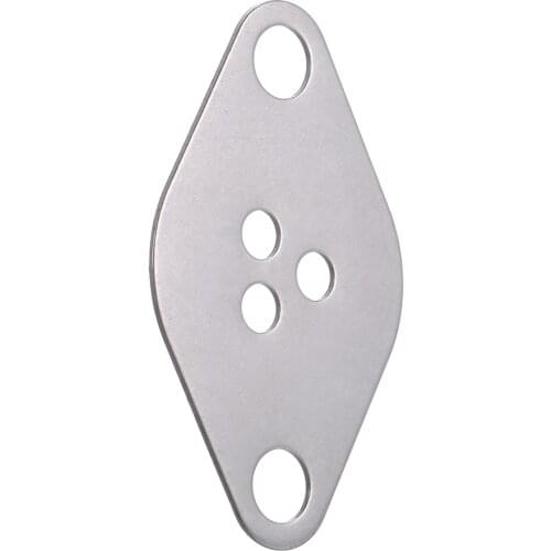 KKMOON EGR Valve Blanking Plate for FIAT ALFA LANCIA VAUXHALL OPEL 1.9 JTD CDTI 8V