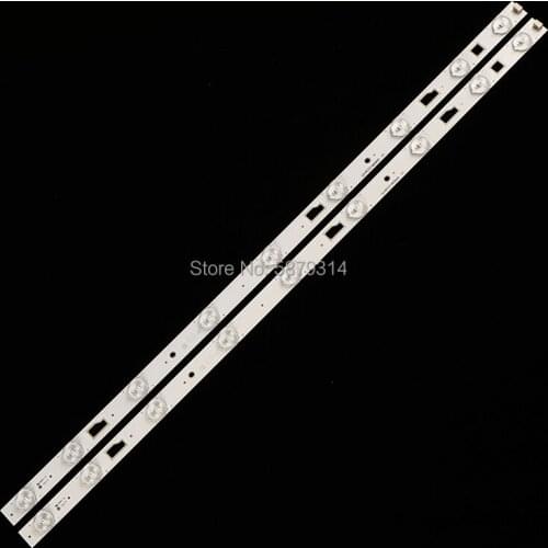 Nuevo kit) 2 unids/set tira de retroiluminación LED para D32TS7202 barra de luz 32HR331M09A5 V1 tira de Led 1 Uds = 580MM 9Led