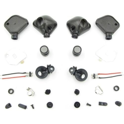 1Set DIY Cavity Shell Set Upgrade Replace Accessories Repair For Sennheiser IE80 Earphone Support 10mm Speaker Unit