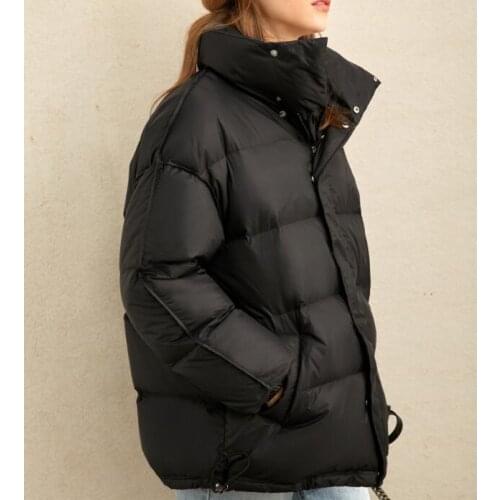 Short Women Winter Down jacket Winter Jacket Thick Down Jacket