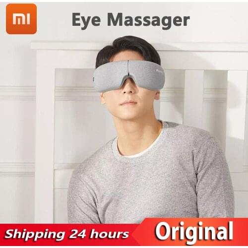 YOUPIN Momoda Eye Massager USB Rechargeable Foldable Storage Smart Heating Therapy Rolling Massage Eyes Relax