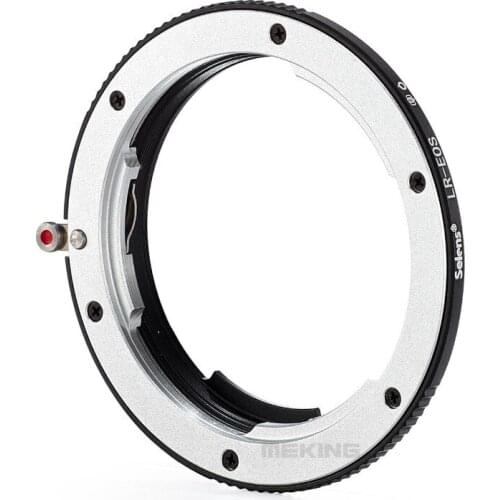 Selens Camera metal converter for Leica R-EOS Leica R Lens to EF Mount Lens Adapter Ring for Canon 500D 600D 650D