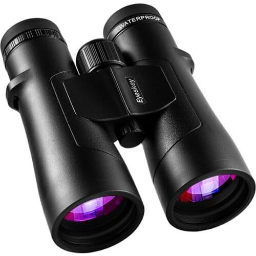 Powerful Optics ED glass Bak4 prism 12x50 Binoculars Professional military Telescope Nitrogen waterproof binocular