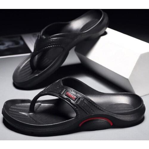 Size 45 Man Flip Flop Shoes Mens Slippers Outdoor Non-slip Men Flipflop House Slipper Sandals Fashion Casual Shoes for Man Mules