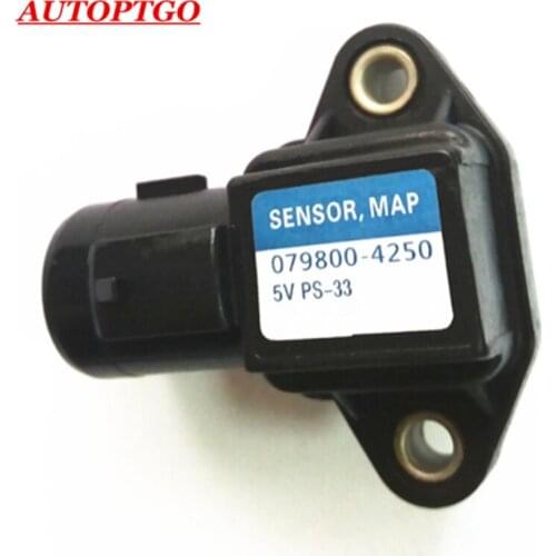 Genuine 079800-4250 Turbo Map Sensor For Acura CL TL Isuzu Oasis For Honda Civic Del S2000 CR-V Accord Integra Prelude Odyssey
