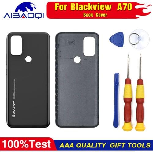 100% New Original Battery Cover Back Housing Case Protective Shell For Blackview A70 Cellphone