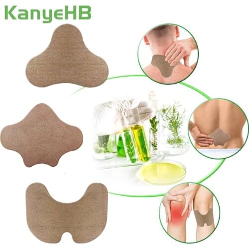 New Types 24pcs Knee Lumbar Neck Pain Patches Relaxing Natural Wormwood Rheumatic Arthritis Plaster Back Massager Health Care