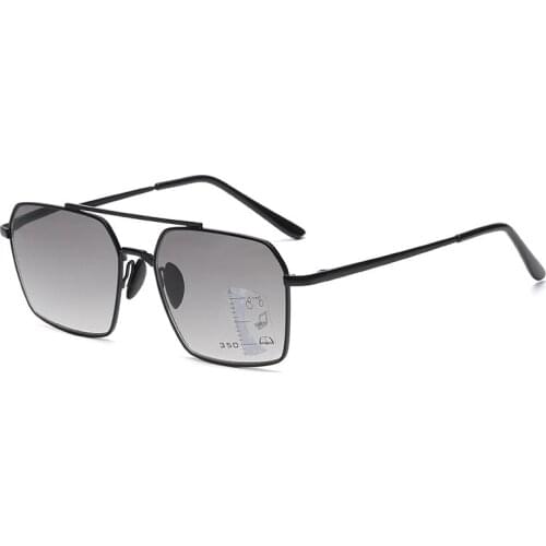 Women&Men Reading Glasses Retro Square Presbyopic Glasses Sunglasses Metal Eyewear Diopters +1.0+1.5+2.0+2.5+3.0+3.5+4.0