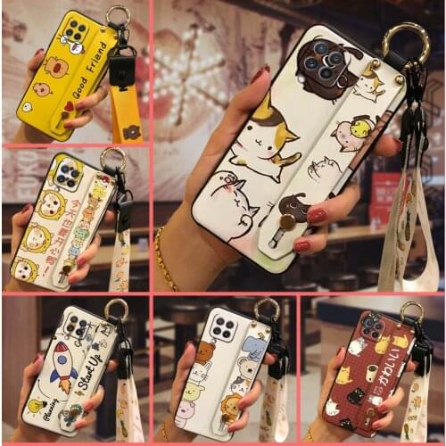 Original For Woman Phone Case For Samsung Galaxy A22 4G/SM-A225F New Arrival Wrist Strap Waterproof