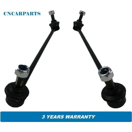 Front Pair Stabiliser Anti Roll Bar Drop Link 2X Fit For BMW X5 E53 2000-07
