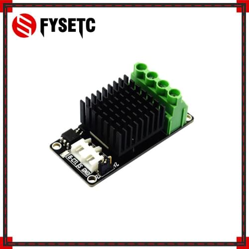 2X Hot Bed Power Expansion Board/Heatbed Power Module/MOS Tube High Current Load Mini Module for Anet A8 Ramps 1.4 Free shipping
