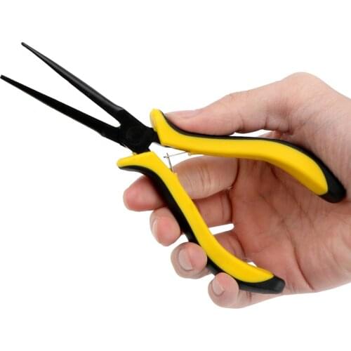 NICEYARD Needle Nose Plier Long Nose Plier Forceps Repair Hand Tool Multi tool