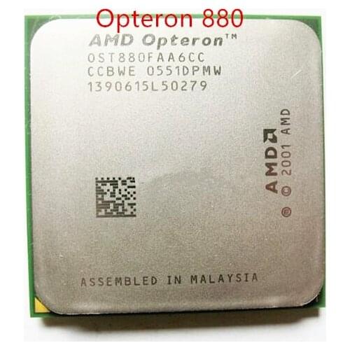Free shipping XEON for Opteron 880 Opteron 880 2.4 G dual-core CPU Processor