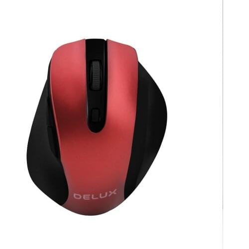 Adjustable DPI Mouse 2.4GHz Wireless Mouse 6 Buttons Optical Gaming Mouse Gamer Mice With USB Receiver For PC Computer