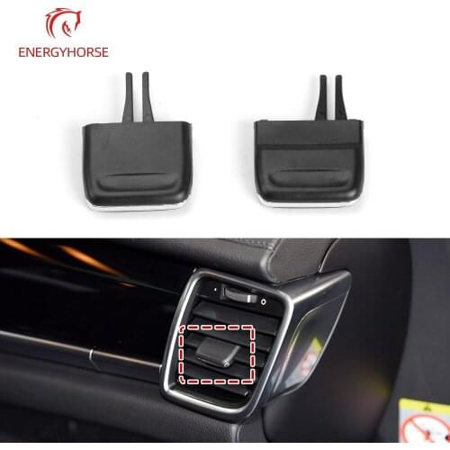 Car Front Air Conditioner A/C Air Vent Outlet Tab Clip Repair Kit For Porsche Panamera Car Styling Accessories