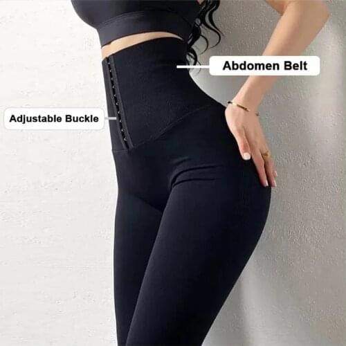 Slimming Pants Women Sports Legging Waist Trainer Lift Up Butt Lifter Sexy Shapewear Tummy Control Panties Workout Tight Trouser