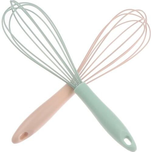 Silicone Egg Beaters Whisk Mixer Egg Beater Egg Beaters Kitchen Tools Hand Egg Mixer Cooking Foamer Wisk Cook