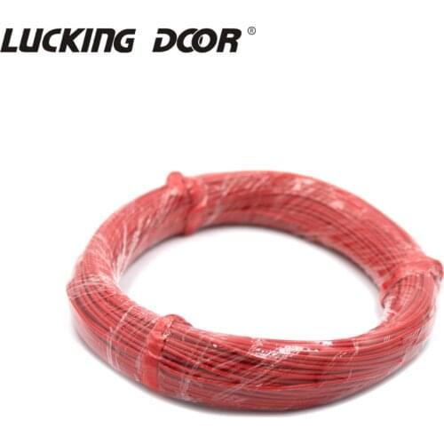 Traffic Inductive Loop Vehicle Detector Induction Coil Wire Cable High temperature soft wire 50M/Roll