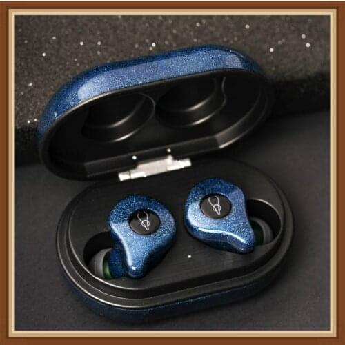 Sabbat E16 True Wireless Bluetooth 5.2 Immersive HiFi Stereo Sound APTX Deep Bass CVC8.1 Noise Cancelling TWS Earbuds Headphone