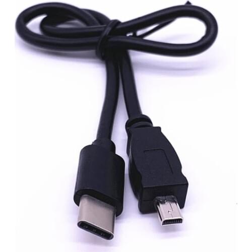 TYPE-C/USB C(USB3.1) To 8 Pin Camera&camcorder CABLE for Nikon S500 L18 L15 L14 L12 L11 L10 L5 D5100
