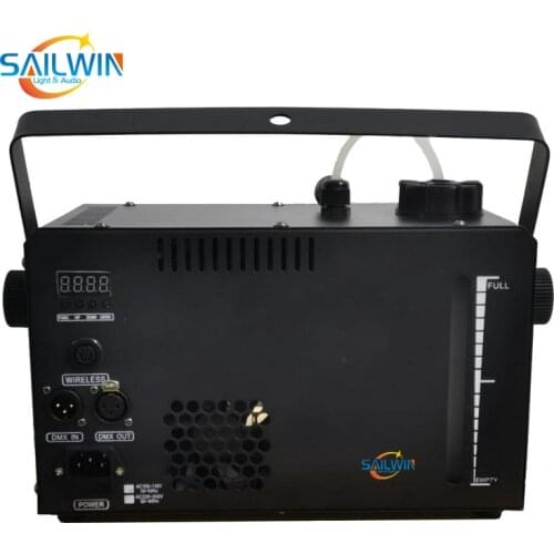 Spain Stock MINI 500W Haze machine DMX512 control Fog Hazer Smoke machine with flight case for stage effect Stage Light
