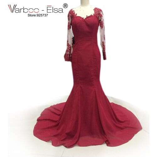 Womens Lace Dresses VARBOO_ELSA China