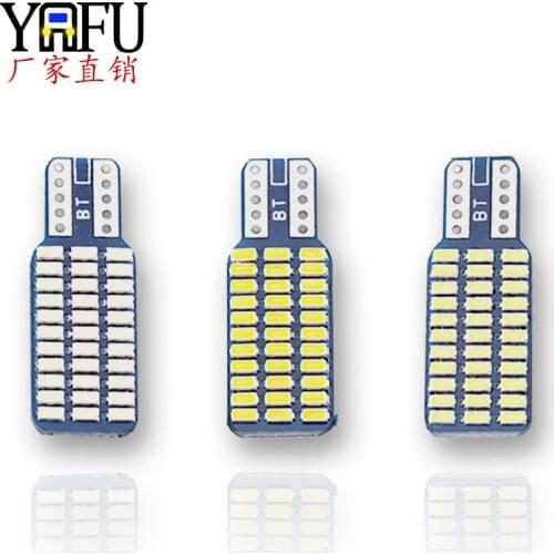 Foreign Trade Automobile led license plate lamp T10 3014 33smd w5w rear compartment light reading lamp 12V roof lamp