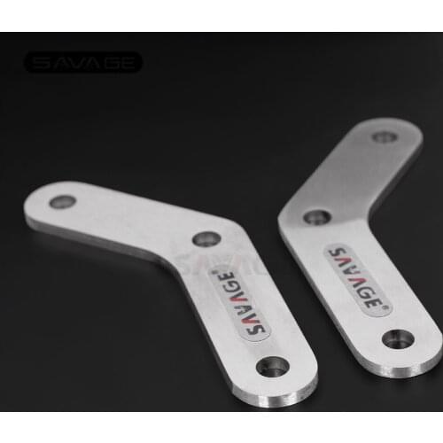 Rear Lowering Links For KAWASAKI VULCAN S 650 2021 2020 2019 2015 2018 Motorcycle Accessories Suspension Lower Billet Drop Kit