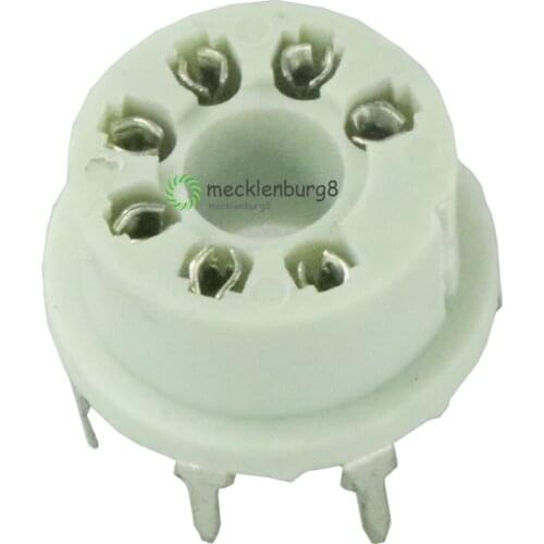 10 pcs mounting base white connector MQ2 MQ3 MQ7 MQ9 MQ135 gas sensors for Arduino