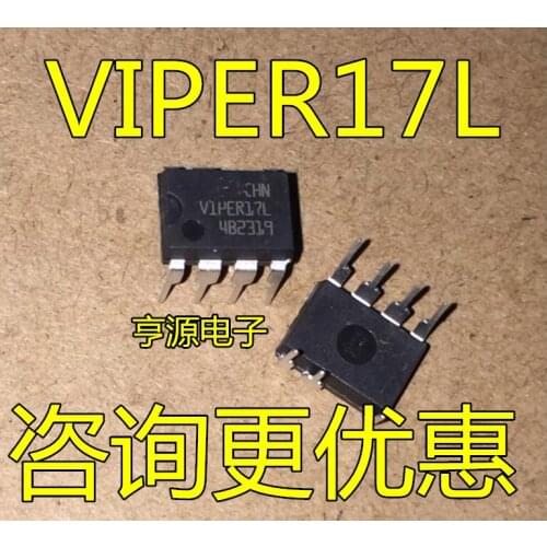 10PCS VIPER17L VIPER17LN DIP-7