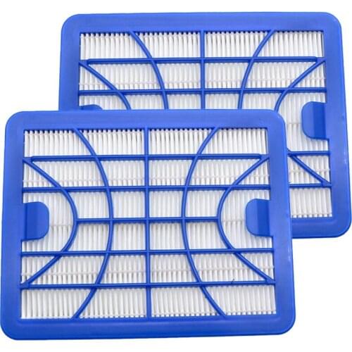 2Pcs H13 HEPA Filter for ZELMER ZVCA050H Clarris Twix,Explorer,Jupiter Odyssey,Orion Vacuum Cleaner Parts