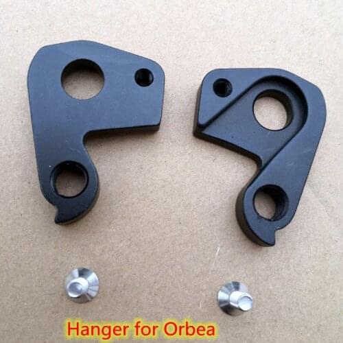 2PCs bike rear hook hangers bicycles for SRAM Orbea ALMA OMP ORBEA OIZ OMR bicycle rear derailleur hanger mtb carbon frame bike