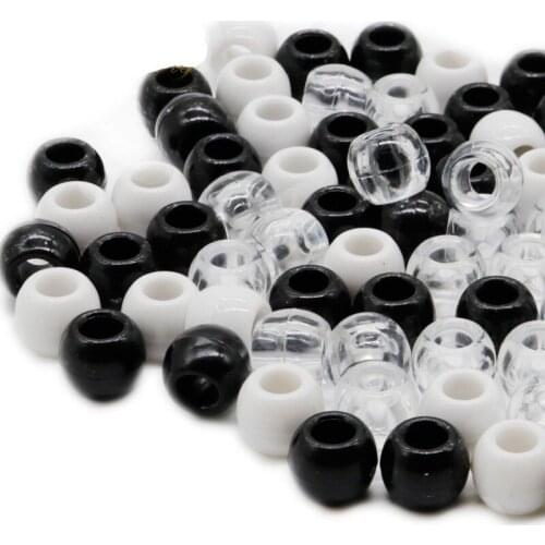 African Wig Braid Jewelry Reggae Dirty Braid Decoration Hair Extension Ring Resin Beads 100 Pcs/bag Braid Dreadlocks Wholesale