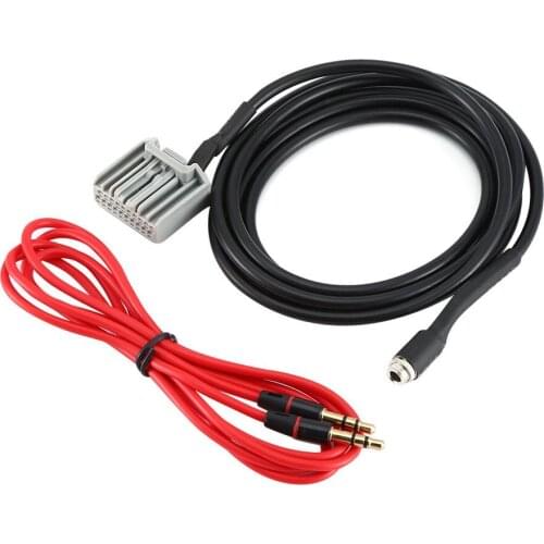 Car Stereo Female 3.5Mm Jack Aux Input Cable Adapter For Honda Accord Car Audio Cable Adapter Audio Line
