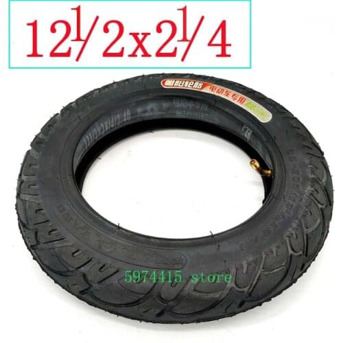 Free shopping 12 1/2 X 2 1/4 ( 62-203 ) Tire and inner tyre fits Many Gas Electric Scooters and e-Bike