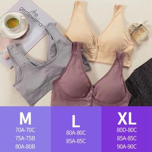 Breastfeeding bra pregnant women underwear maternity nursing bra big size pregnancy clothes 3XL