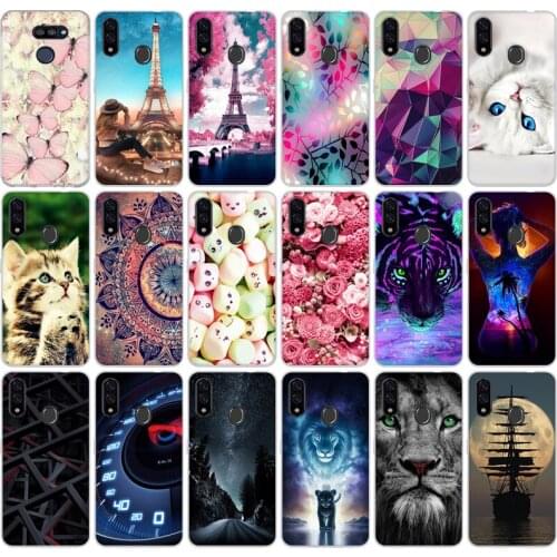 For ZTE Blade V10 V10 Vita Case Cover TPU Soft Silicon Back Bumper Cover Phone Cases For ZTE Blade A3 A5 A7 2019 Case Coque Capa