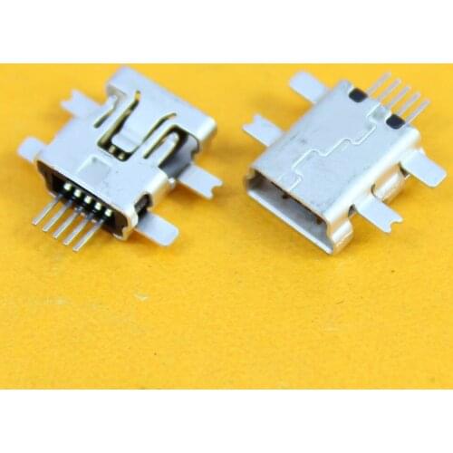 Cltgxdd MINI USB Connector Micro USB Jack power socket for Motorola V3 5-pin 5pins charging port data long foot dock plug