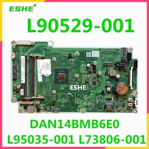 DAN14BMB6E0 motherboard For HP 90529-001 L90529-601 all-in-one computer motherboard J4005 CPU DDR4 L95035-001 L73806-001