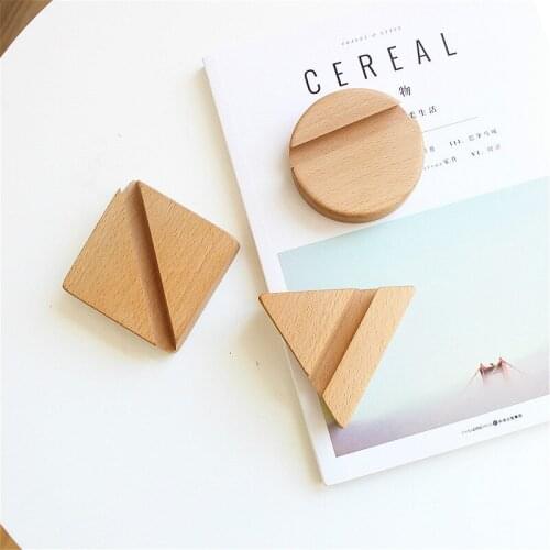 Wooden Mobile Phone Holder Beech Fawn Mobile Phone Holder Lazy Bracket Multi-function Mobile Phone Holder Fawn Mobile Phone Base