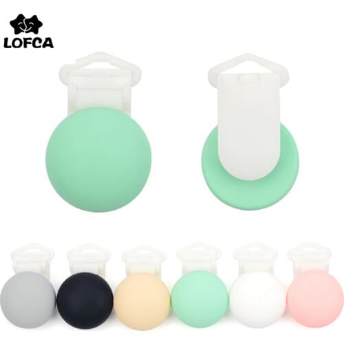 Baby Plastic Pacifier Clips 1PC Pacify Soother Holder For Baby Feeding Accessories Tools Multi Color DIY Necklace Pendant Making