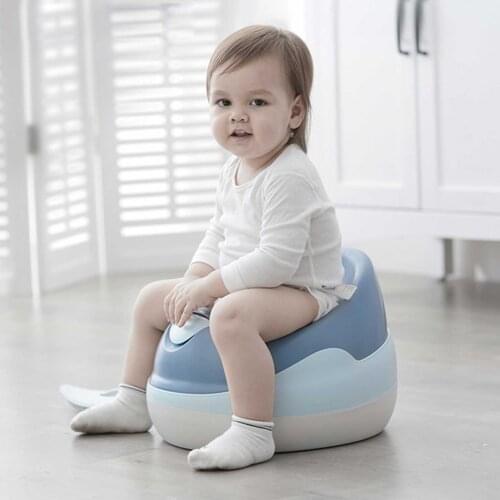 Baby Potty Training Toilet Detachable Splash Guard Kid Potty Comfortable Seat Portable Baby Pot For Children Potty Toilet Bedpan