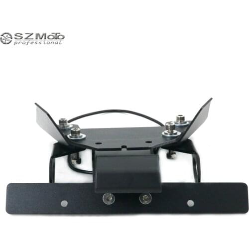 For KAWASAKI EX250R NINJA 250R NINJA250 Motorcycle Tail Tidy Fender Eliminator Registration License Plate Holder frame LED Light