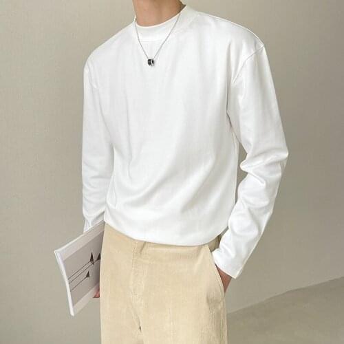 EMAIGI Men's Long T-shirts