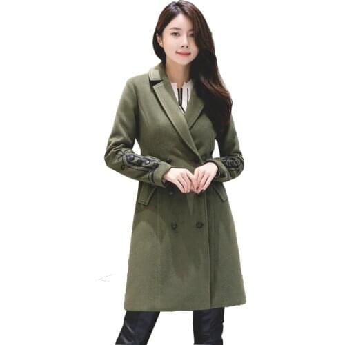 Женские шерстяные пиджаки EyeTornado China At AliExpress