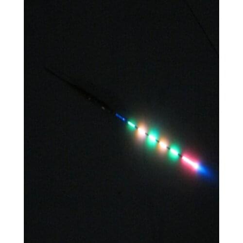 1 Bottle New Fluorescent Paint for DIY Floats Tail Painting Visible Fishing Float Paint Buoy Tail Repairing Tool Fishing Tackle