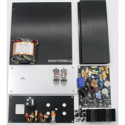 HIFI Tube MM RIAA Turntable Stereo Phono Amplifier Kit Base On SHURE M65 Circuit