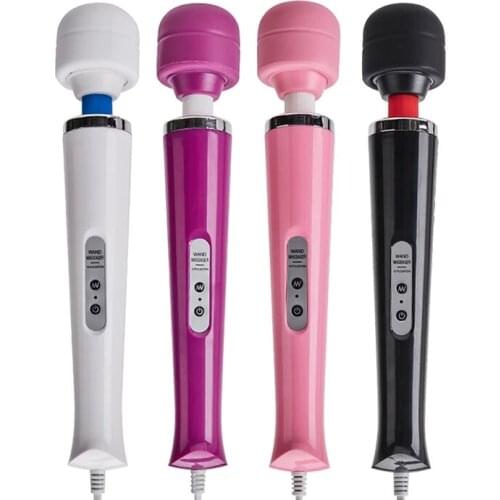 KISSCAM 10 Speed AV Vibrator Powerfull Magic Wand G-spot Stimulation Massager Clit Vibrators Sex Toys for Women Masturbation